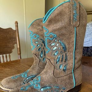 Girls western boots